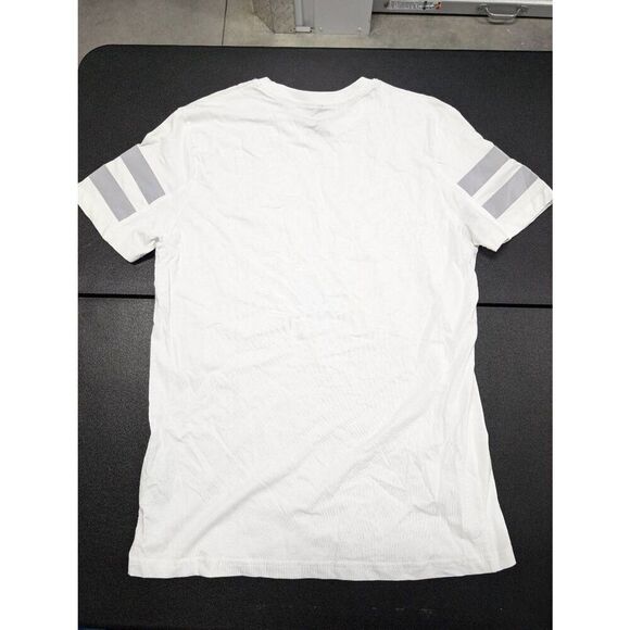 Southpole White and Grey T-shirt Men's Medium - Picture 2 of 6